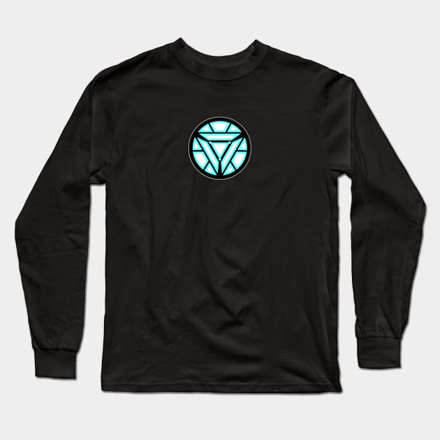 Arc Reactor Long Sleeve T-Shirt by IORS